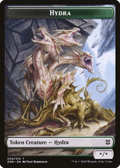 Hydra Token [Zendikar Rising] | Good Games North
