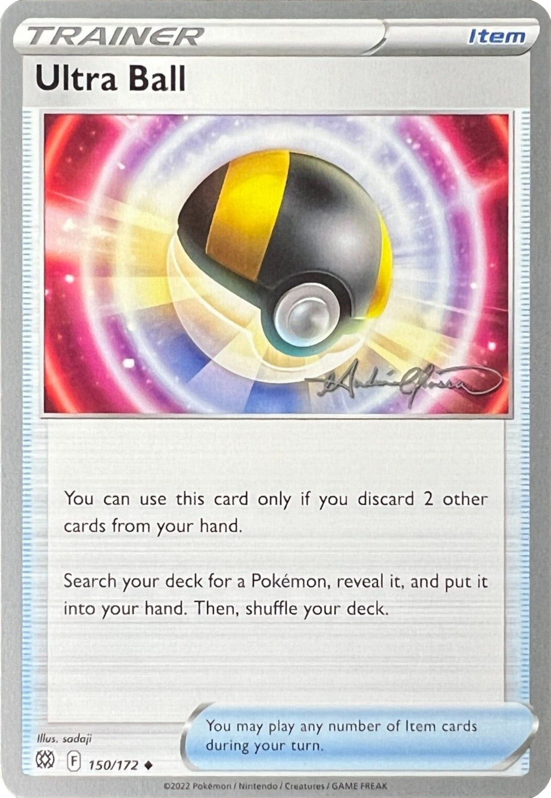 Ultra Ball (150/172) (The Shape of Mew - Andre Chiasson) [World Championships 2022] | Good Games North