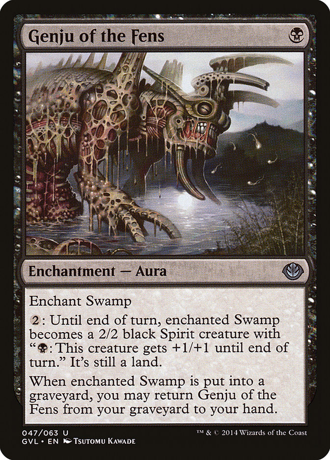 Genju of the Fens (Garruk vs. Liliana) [Duel Decks Anthology] | Good Games North