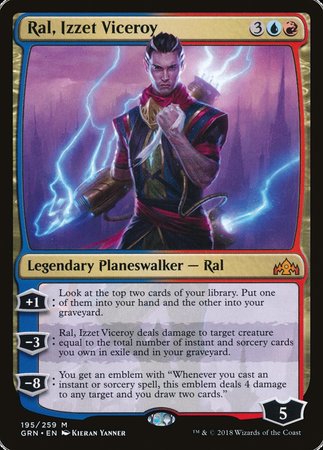 Ral, Izzet Viceroy [Guilds of Ravnica] | Good Games North