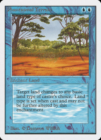 Phantasmal Terrain [Unlimited Edition] | Good Games North
