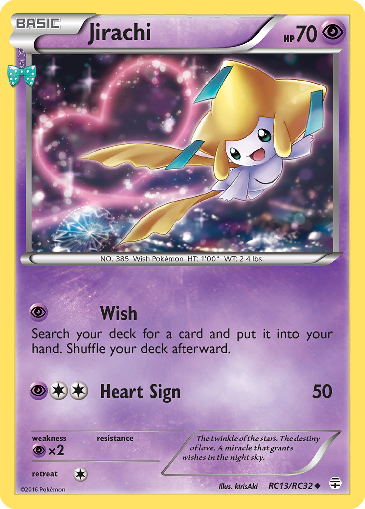Jirachi (RC13/RC32) [XY: Generations] | Good Games North