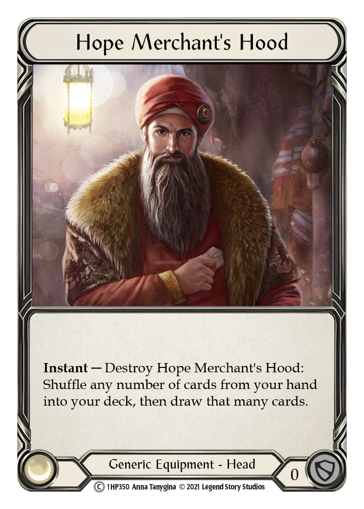 Hope Merchant's Hood [1HP350] | Good Games North