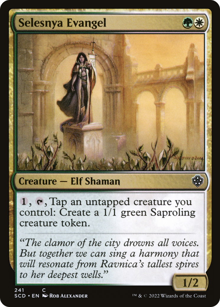 Selesnya Evangel [Starter Commander Decks] | Good Games North