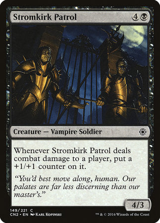 Stromkirk Patrol [Conspiracy: Take the Crown] | Good Games North