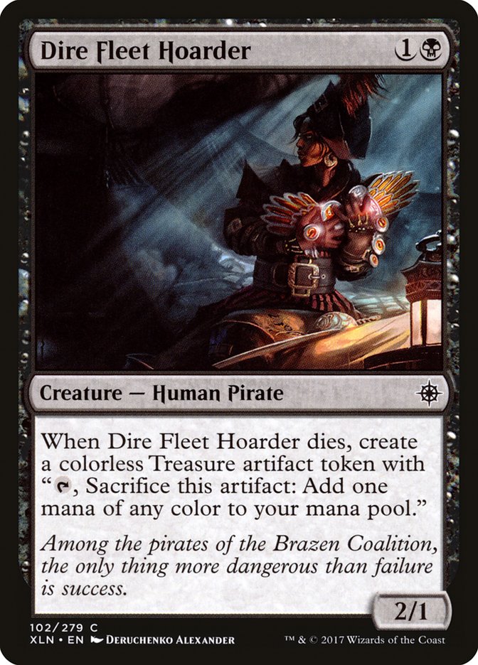 Dire Fleet Hoarder [Ixalan] | Good Games North