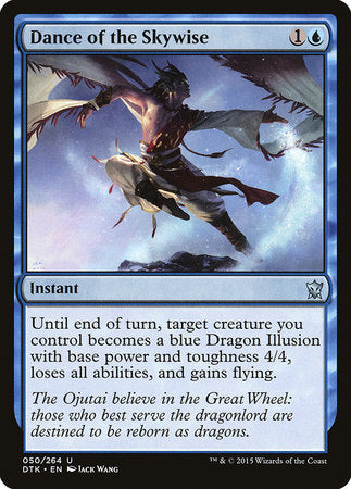 Dance of the Skywise [Dragons of Tarkir] | Good Games North
