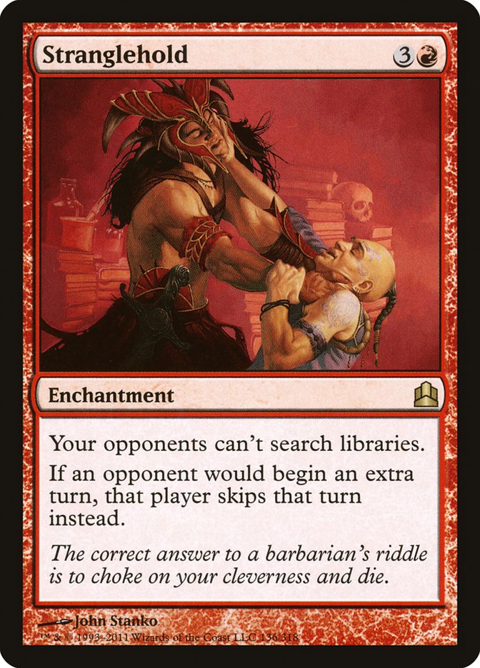Stranglehold [Commander 2011] | Good Games North