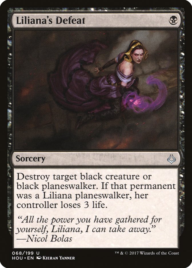 Liliana's Defeat [Hour of Devastation] | Good Games North