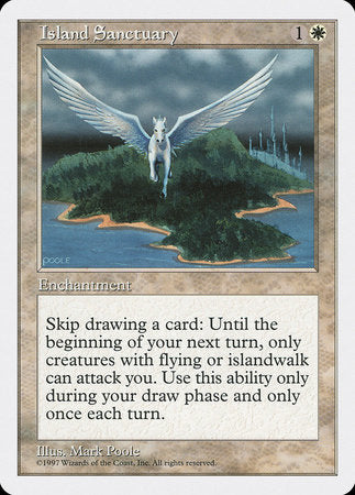 Island Sanctuary [Fifth Edition] | Good Games North