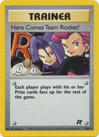 Here Comes Team Rocket! (15/82) [Team Rocket Unlimited] | Good Games North