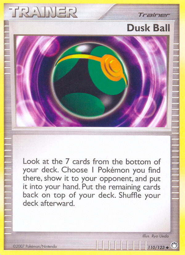 Dusk Ball (110/123) [Diamond & Pearl: Mysterious Treasures] | Good Games North