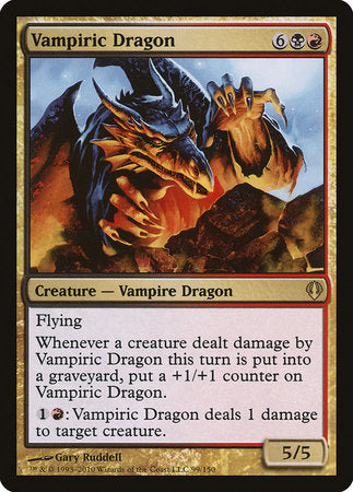 Vampiric Dragon [Archenemy] | Good Games North