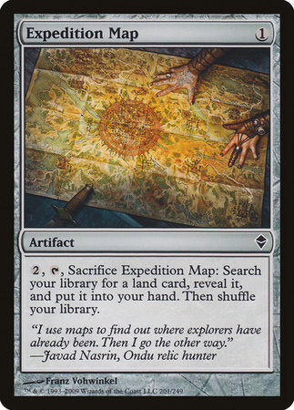 Expedition Map [Zendikar] | Good Games North