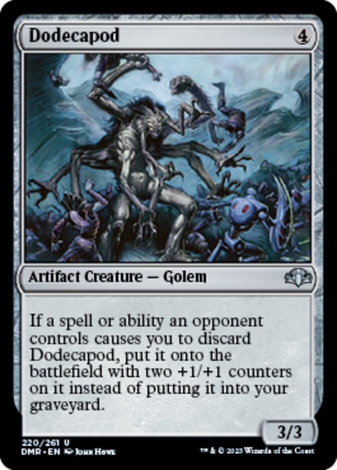 Dodecapod [Dominaria Remastered] | Good Games North