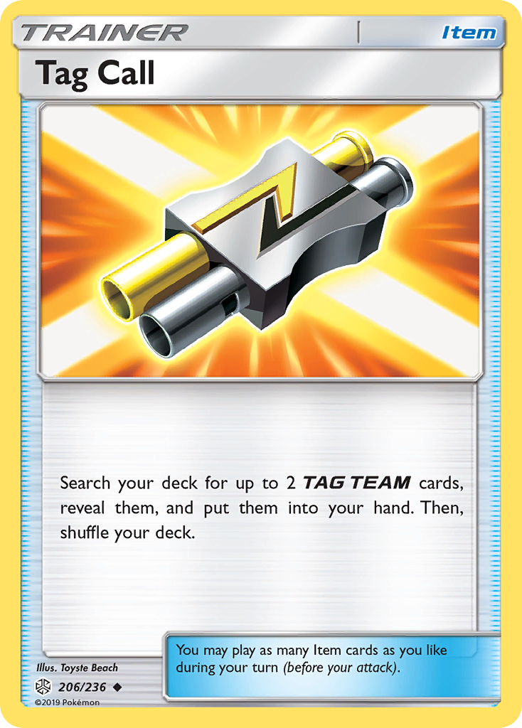 Tag Call (206/236) [Sun & Moon: Cosmic Eclipse] | Good Games North