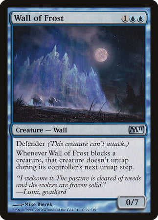 Wall of Frost [Magic 2011] | Good Games North