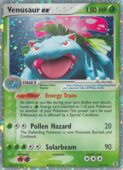 Venusaur ex (112/112) [EX: FireRed & LeafGreen] | Good Games North