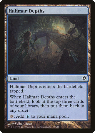 Halimar Depths [Worldwake] | Good Games North