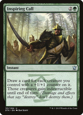 Inspiring Call [Dragons of Tarkir] | Good Games North