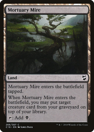 Mortuary Mire [Commander 2018] | Good Games North