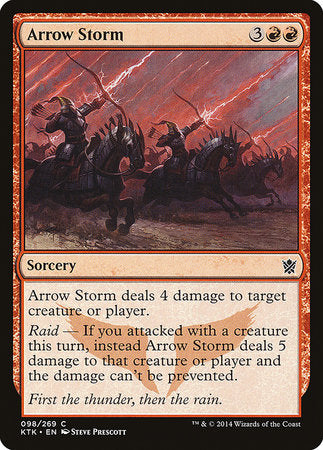 Arrow Storm [Khans of Tarkir] | Good Games North
