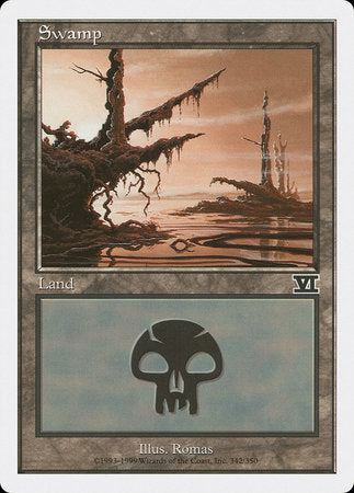 Swamp (342) [Classic Sixth Edition] | Good Games North