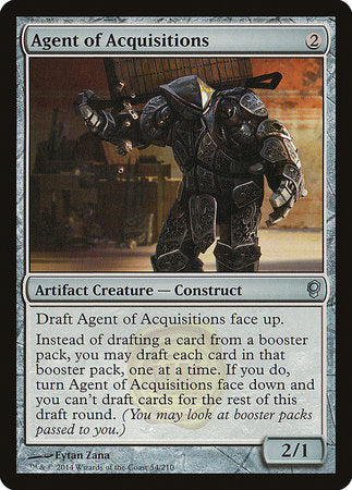Agent of Acquisitions [Conspiracy] | Good Games North