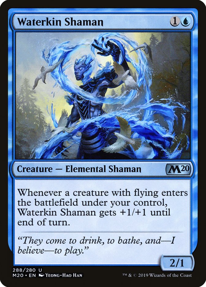 Waterkin Shaman [Core Set 2020] | Good Games North