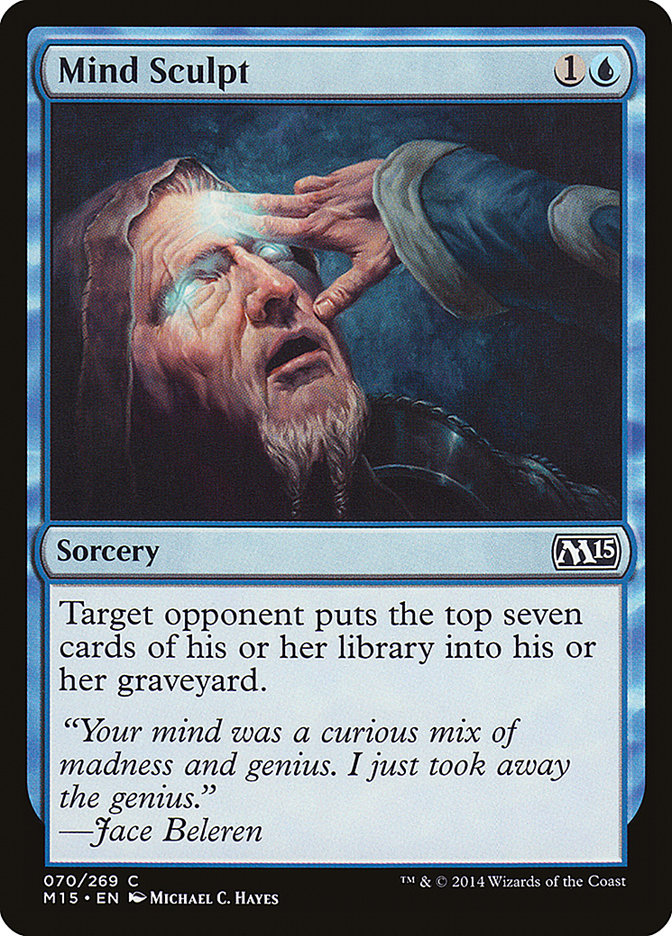 Mind Sculpt [Magic 2015] | Good Games North