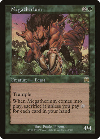 Megatherium [Mercadian Masques] | Good Games North