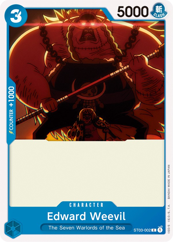 Edward Weevil [Starter Deck: The Seven Warlords of The Sea] | Good Games North
