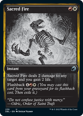 Sacred Fire [Innistrad: Double Feature] | Good Games North