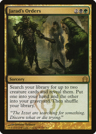 Jarad's Orders [Return to Ravnica] | Good Games North