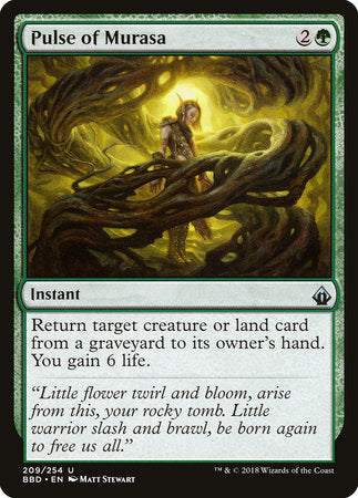 Pulse of Murasa [Battlebond] | Good Games North