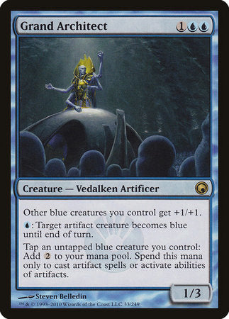 Grand Architect [Scars of Mirrodin] | Good Games North