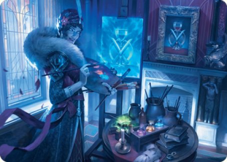 Flawless Forgery Art Card [Streets of New Capenna Art Series] | Good Games North