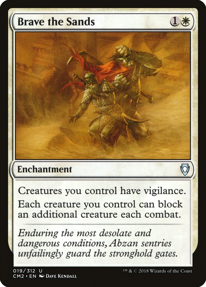 Brave the Sands [Commander Anthology Volume II] | Good Games North