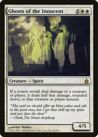 Ghosts of the Innocent [Ravnica: City of Guilds] | Good Games North
