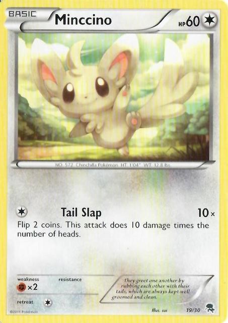 Minccino (19/30) [Black & White: Trainer Kit - Zoroark] | Good Games North