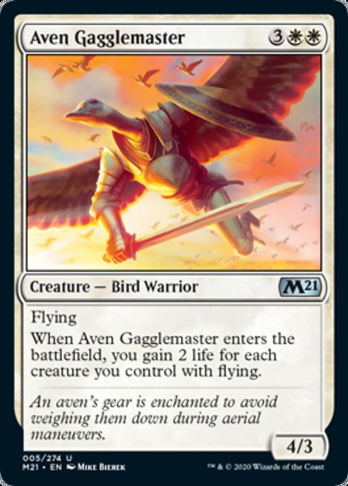 Aven Gagglemaster [Core Set 2021] | Good Games North