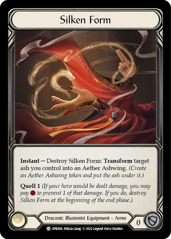 Silken Form [UPR004] (Uprising)  Rainbow Foil | Good Games North