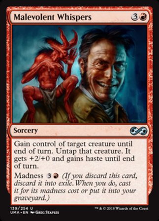 Malevolent Whispers [Ultimate Masters] | Good Games North