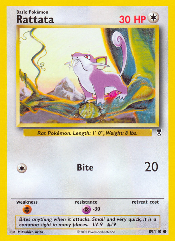 Rattata (89/110) [Legendary Collection] | Good Games North