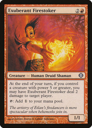 Exuberant Firestoker [Shards of Alara] | Good Games North