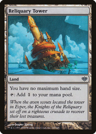 Reliquary Tower [Conflux] | Good Games North