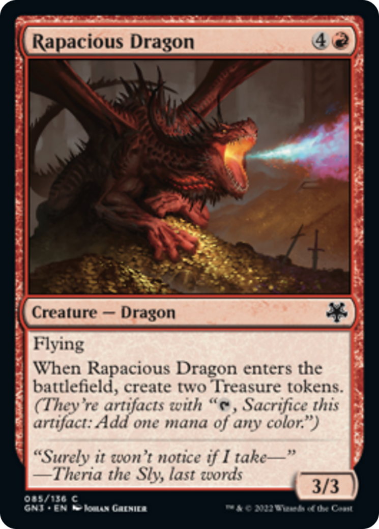 Rapacious Dragon [Game Night: Free-for-All] | Good Games North