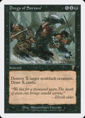 Dregs of Sorrow [Seventh Edition] | Good Games North