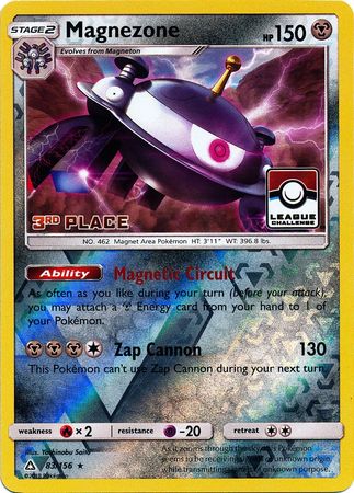Magnezone (83/156) (League Promo 3rd Place) [Sun & Moon: Ultra Prism] | Good Games North