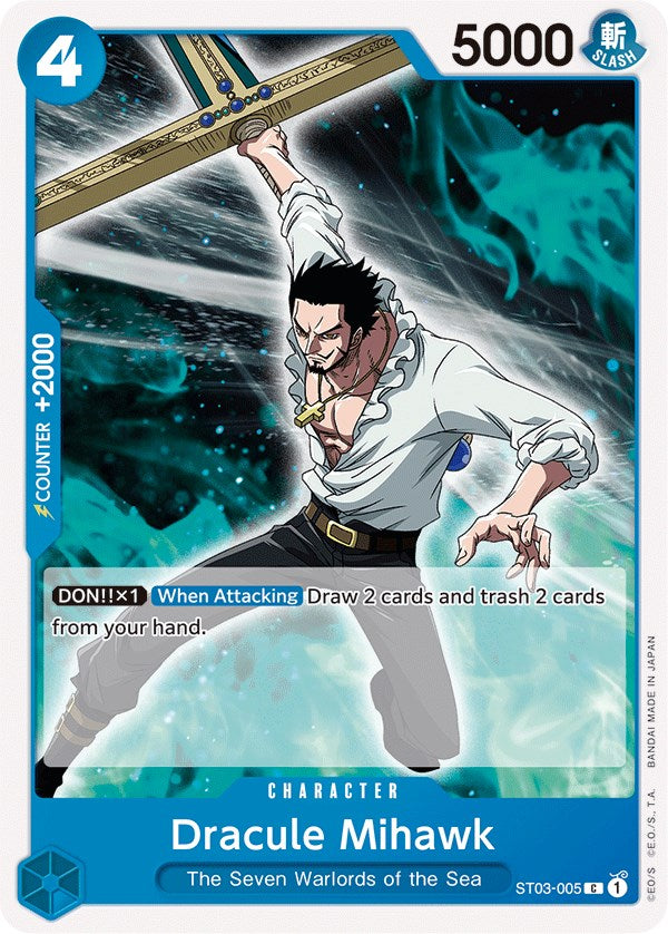 Dracule Mihawk [Starter Deck: The Seven Warlords of The Sea] | Good Games North